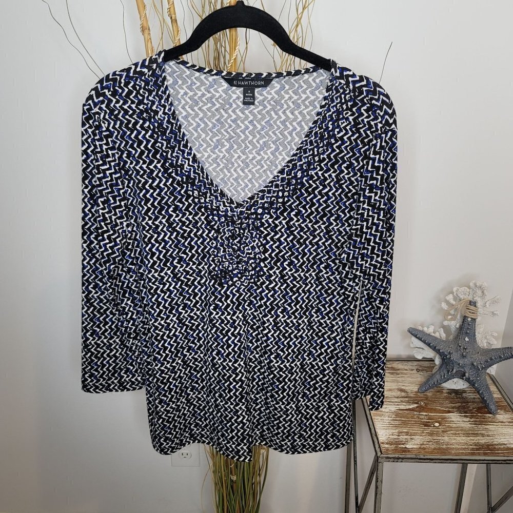 41 Hawthorn Blouse Womens‎ Small Petite